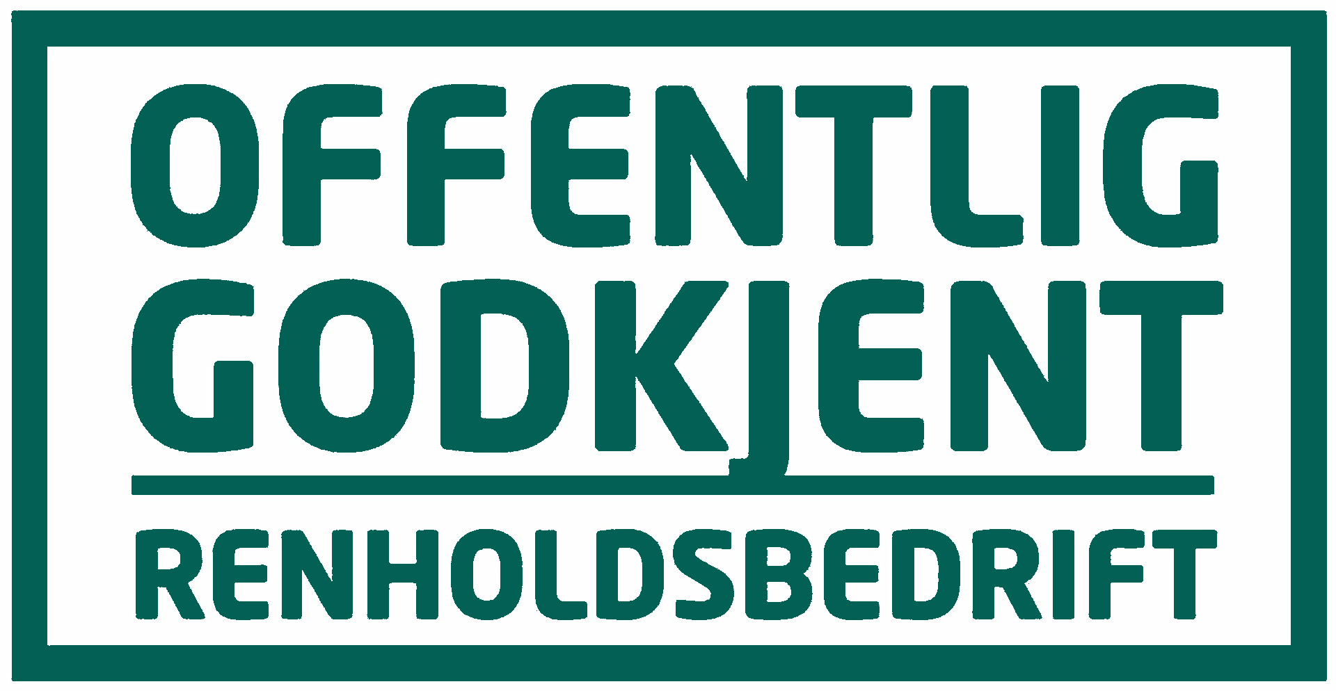 Offentlig godkjent renholdsbedrift